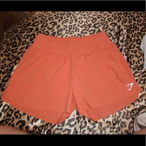 gymshark running shorts